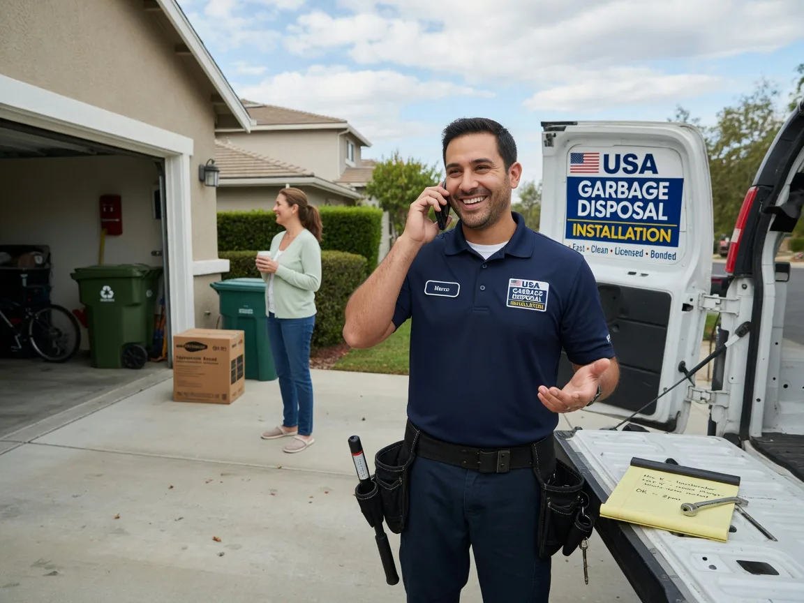 Garbage Disposal Replacement Accident, MD FAQs